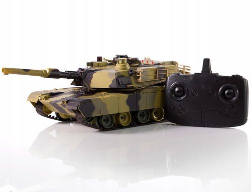 Zdalnie sterowany CZOŁG ABRAMS M1A2 R/C Heng Long na Arena.pl