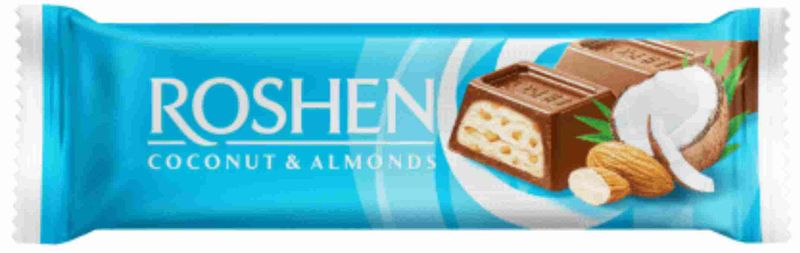ROSHEN Baton Kokosowo Migdałowy 29g zdjęcie 1