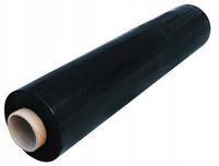 Folia strecz stretch 3KG CZARNA 2,7kg folii