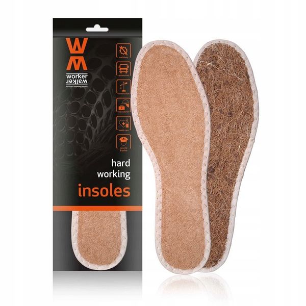 COCO FIBRE PRO - 44 - ROZMIAR - WORKER WALKER - WKLADKI zdjęcie 1