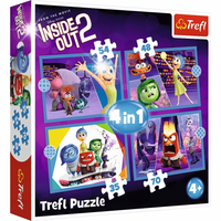 PUZZLE 4W1 EMOCJE RZĄDZĄ 34652