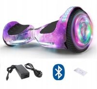 DESKOROLKA ELEKTRYCZNA HOVERBOARD 6,5 CALA DESKA 6,5' 6,5` PINK