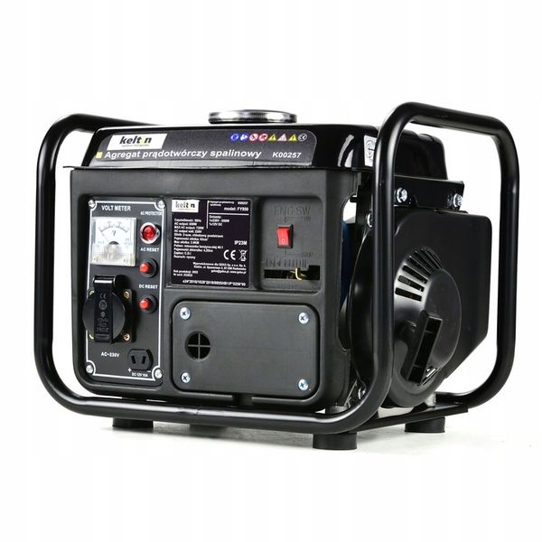 KELTIN AGREGAT PRĄDOTWÓRCZY JEDNOFAZOWY 1500W MOBILNY PRZENOŚNY zdjęcie 12
