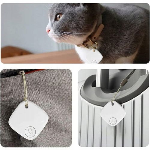 Lokalizator Kluczy Torby Smart Air Tag MFI Apple Find My BLE 5.2 - Czarny na Arena.pl