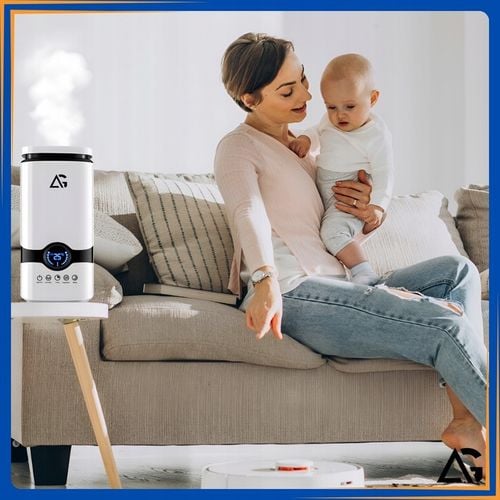 NAWILŻACZ POWIETRZA JONIZATOR AROMATERAPIA DYFUZOR TIMER PILOT I 12x OLEJKI na Arena.pl