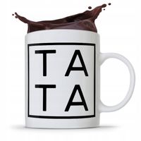 Kubek Na Dzień Ojca Dla Taty Tata Prezent Z Nadrukiem Ze Zdjęciem