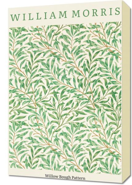 Obraz 40x60cm Design Willow Bough Pattern, Morris Vintage do Salonu zdjęcie 1