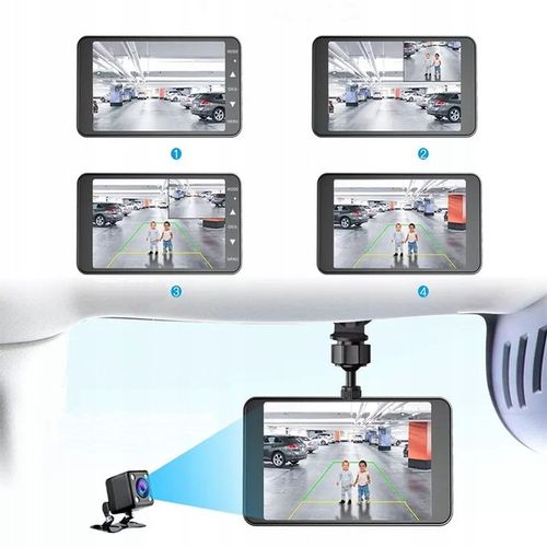 REJESTRATOR JAZDY FULL HD KAMERA COFANIA PL 64GB na Arena.pl