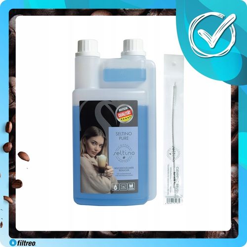 Płyn środek do czyszczenia systemu mleka seltino pure 1000ml i na Arena.pl