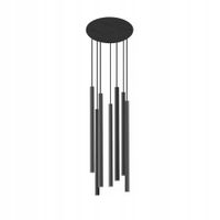 PLAFON LAMPA NOWODVORSKI LASER CZARNA 8920