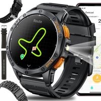 SMARTWATCH męski Rubicon F47 PROF z GPS s[portowy