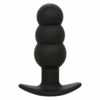 calexotics rock bottom beaded czarna sonda analna 10 trybow silikon usb