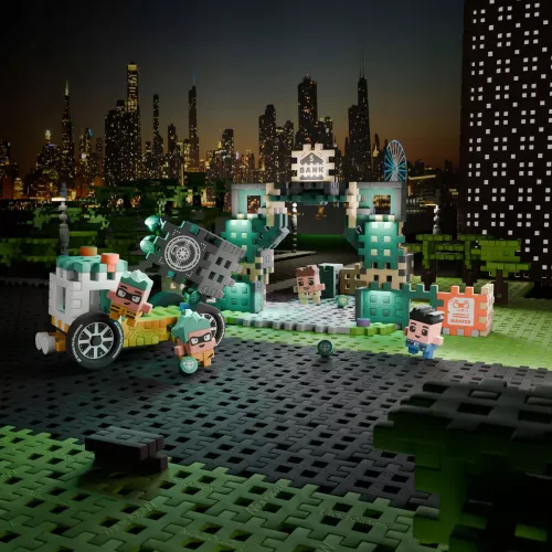 MINI WAFFLE CITY NAPAD NA BANK 148 EL. na Arena.pl