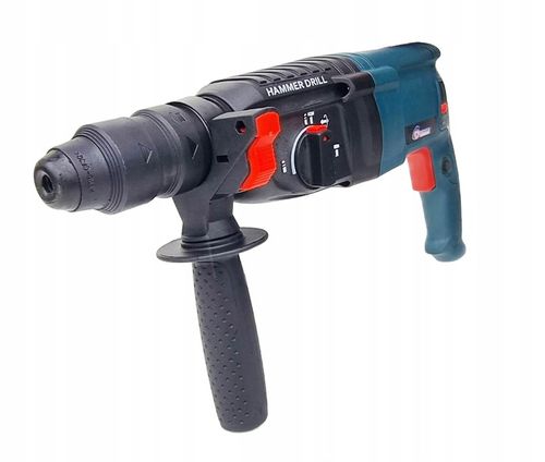 MŁOTOWIERTARKA MŁOT UDAROWY WIERTARKA SDS+ MOCNA 3050W WALIZKA DUŻY ZESTAW na Arena.pl