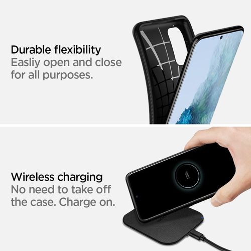 SPIGEN LIQUID AIR GALAXY S20 MATTE BLACK na Arena.pl