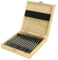 WIERTŁA ŁOPATKOWE DO DREWNA 13el. 6-25mm