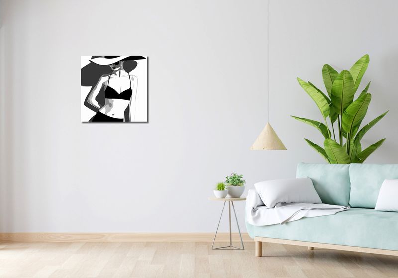 Obraz 50x50cm Strój zdjęcie 2