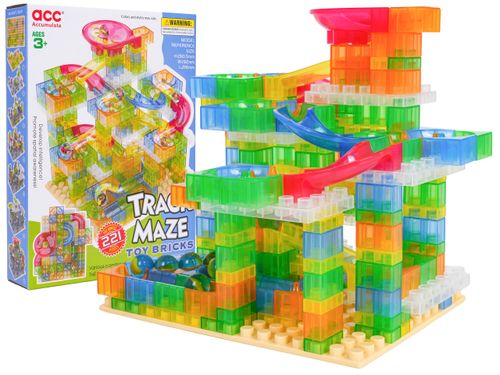 Mega Zestaw Tor Kulka 221El. na Arena.pl