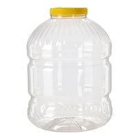 Słoik Plastikowy Pojemnik Pet Zakrętka 15L Ogórki