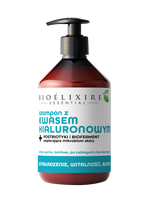 BIOELIXIRE Szampon do włosów KWAS HIALURONOWY - 500ml