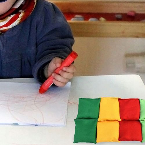 Zestaw do rzutek dla dzieci - 20 woreczków, zabawa w domu i na dworcu! na Arena.pl