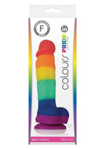 pride edition 5 inch dildo multicolor na Arena.pl