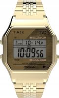 Zegarek Damski Timex TW2R79200 złoty