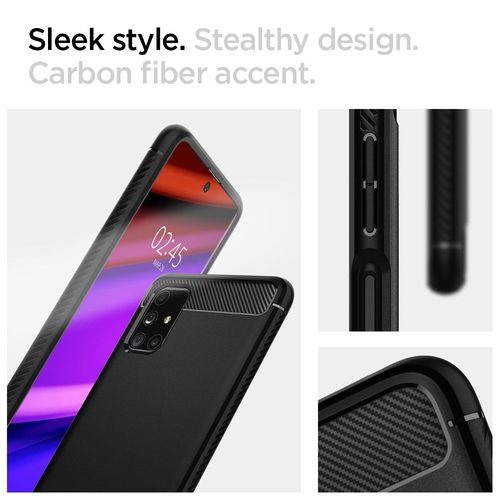 Spigen RUGGED ARMOR SAMSUNG M31S MATTE czarny na Arena.pl