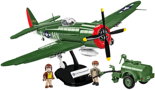 Klocki P-47 Thunderbolt & Tank Executive Edition Cobi na Arena.pl