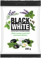 ROKSANA CUKIERKI BLACK AND WHITE 220G TORBA