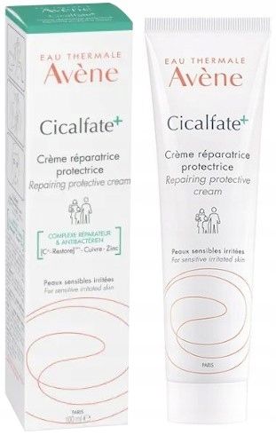 AVENE CICALFATE+ regenerujący krem ochronny 100 ml zdjęcie 1