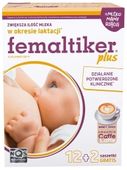 Femaltiker Plus smak caffe latte LAKTACJA KARMIENIE Nutropharma 14 saszetek