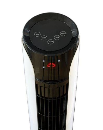 WENTYLATOR KOLUMNOWY PODŁOGOWY PILOT TIMER BIAŁY 40W 113CM na Arena.pl