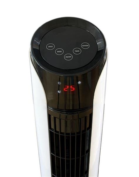 WENTYLATOR KOLUMNOWY PODŁOGOWY PILOT TIMER BIAŁY 40W 113CM zdjęcie 6