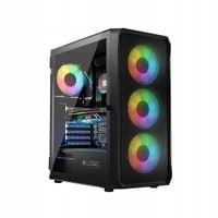 Obudowa Logic Portos ARGB Midi Black