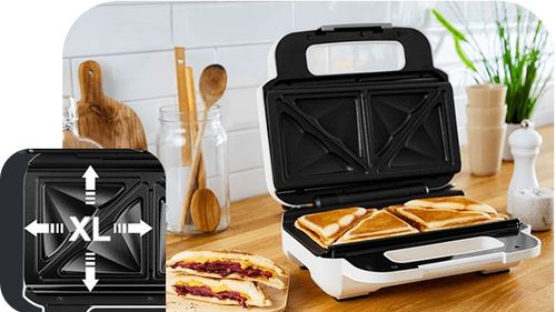 Opiekacz do kanapek tostów TEFAL Snack XL SW7011 Gofrownica Toster na Arena.pl