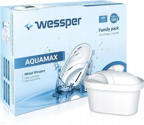Wkład filtrujący filtr Wessper Aquamax do Brita Dafi Aquaphor 10szt WES003 na Arena.pl