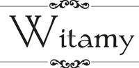 100X50CM WITAMY NAKLEJKA