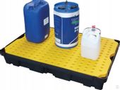 Wanna paleta wychwytowa ociekowa plastikowa (1200x800x175 mm, 100 l)