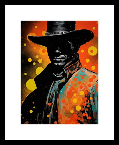 Plakat 15x20cm Kowboj Kosmosu na Arena.pl