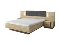 Łóżko Sypialniane CARO dąb artisan idealnie do sypialni