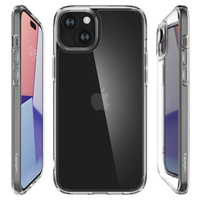 spigen ultra hybrid iphone 15 crystal clear