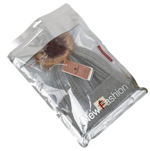 czapka ptn hat-09-7798 grey zdjęcie 6