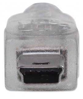 Kabel Usb Manhattan Mini B (5-Pin) 1.8 na Arena.pl