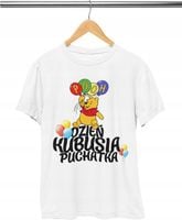 KOSZULKA DZIECIĘCA T-SHIRT - DZIEŃ KUBUSIA PUCHATKA - XXXS 86-92