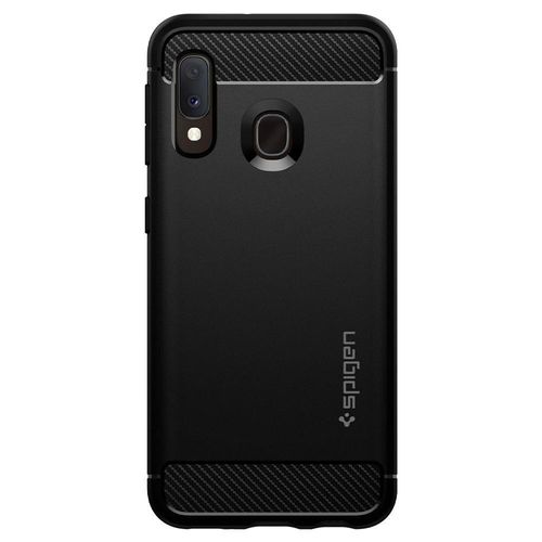 Etui Spigen Rugged Armor Galaxy A20E Matte Black na Arena.pl