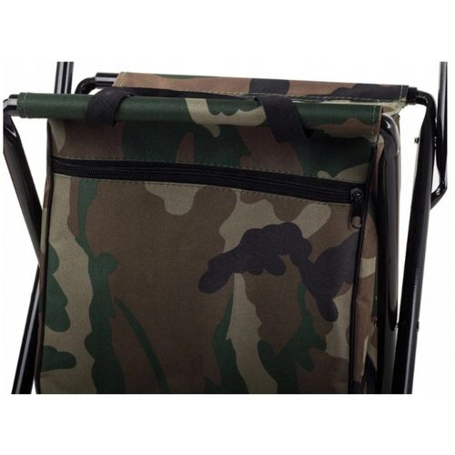 składane krzesło turystyczne, wędkarskie ze schowkiem krt06moro na Arena.pl