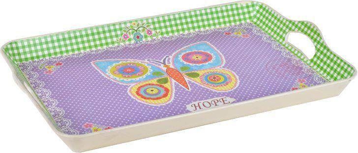 Taca z motylem zdjęcie 1