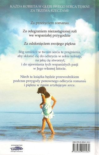 Twoje Urzekające Serce - Stasi Eldredge - oprawa twarda na Arena.pl