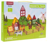 Klocki Magnetyczne Farma 46El.